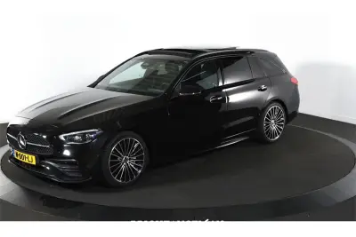 Mercedes-Benz C200 Launch Edition AMG Line 204pk 2021 (Origineel-NL) C-klasse, N-001-LJ – kavel bij Bright Auctions