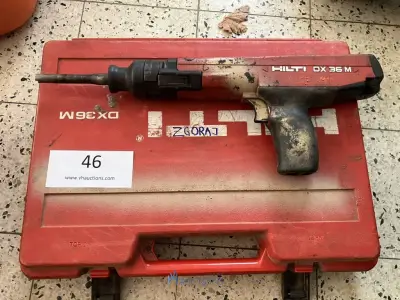 Kruitschiethamer HILTI DX 36 M – kavel bij VH Auctions
