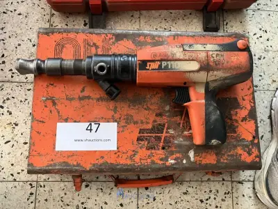 Kruitschiethamer SPIT P110 – kavel bij VH Auctions