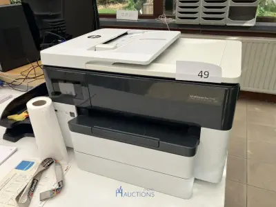 Partij printers en kantoormeubilair – kavel bij VH Auctions