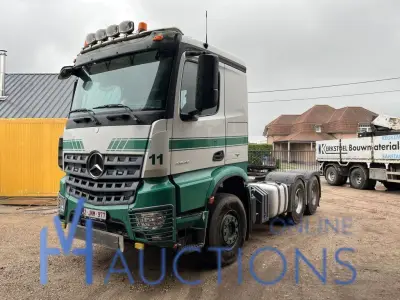 Mercedes-benz arocs 2645 - 2014 – kavel bij VH Auctions