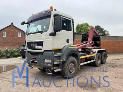 containerwagen MAN TGS - 2010 – kavel bij VH Auctions