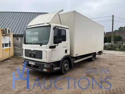 MAN TGL T 84 F - 2006 – kavel bij VH Auctions