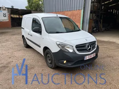 Mercedes-benz citan - 2017 – kavel bij VH Auctions