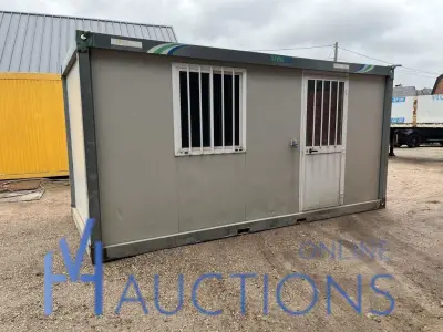 werfcontainer – kavel bij VH Auctions