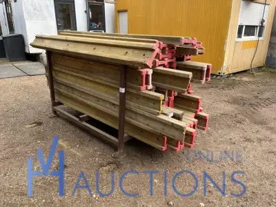 plm 66 doka balken – kavel bij VH Auctions