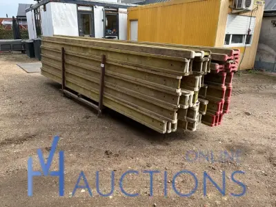 plm 65 doka balken – kavel bij VH Auctions