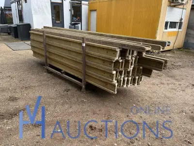 plm 53 doka balken – kavel bij VH Auctions