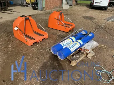 2 werflampen – kavel bij VH Auctions