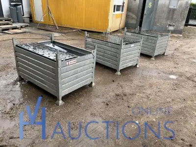 plm 25 betonbekistingspanelen – kavel bij VH Auctions