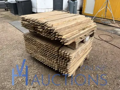 plm 390 piketten – kavel bij VH Auctions