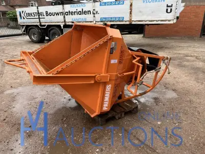 betonstortkubel PALMAERS - 1000L – kavel bij VH Auctions
