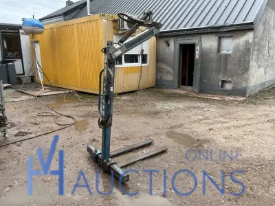 pallethaak BOSCARO – kavel bij VH Auctions