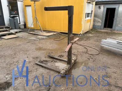 pallethaak – kavel bij VH Auctions