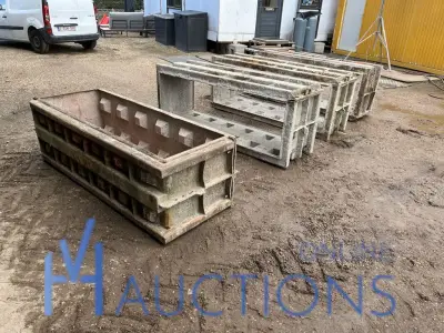 4 betonblok mallen – kavel bij VH Auctions