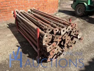 plm 60 bouwschoren - 180 cm – kavel bij VH Auctions