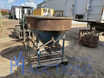 betonstortkubel – kavel bij VH Auctions