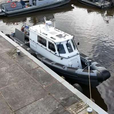 Botenveiling – veiling bij Domeinen Roerende Zaken, Harlingen
