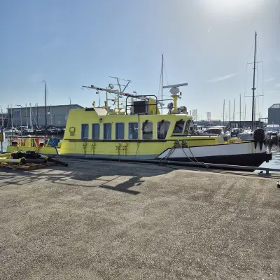 Ex meetvaartuig, Scheepswerf Padmos, 'Kaloo', 1996 – kavel bij Domeinen Roerende Zaken, Harlingen