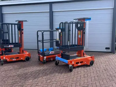 Hoogwerkers JLG – veiling bij Onlineveilingmeester, Wijk en Allburg