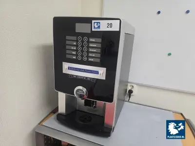 1 x Rheavendors Compact Cino EC Pro meerkeuze koffiebonen machine – kavel bij Plaats Je Bod, Hoorn