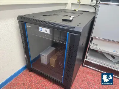 1 x 19-inch Patchkast zonder hardware – kavel bij Plaats Je Bod, Hoorn