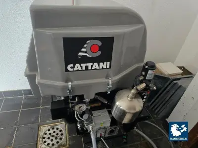 1 x Cattani proffesionele geluidgedempte luchtcompressor – kavel bij Plaats Je Bod, Hoorn