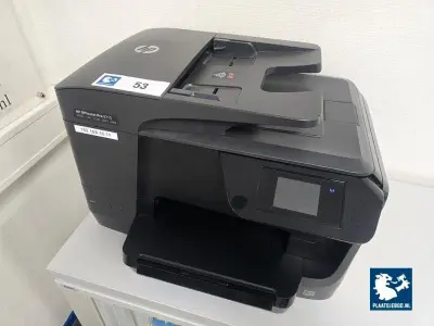 1 x HP Officejet Pro 8715 All-in-One printer – kavel bij Plaats Je Bod, Hoorn