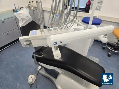 1 x Gallant complete tandarts behandelstoel opstelling – kavel bij Plaats Je Bod, Hoorn
