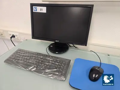 1 x Acer Veriton computer met beeldscherm en toebehoren – kavel bij Plaats Je Bod, Hoorn