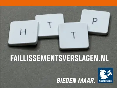 faillissementsverslagen.nl – kavel bij Plaats Je Bod, N.v.t.