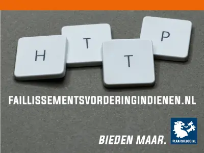 faillissementsvorderingindienen.nl – kavel bij Plaats Je Bod, N.v.t.