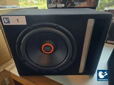 1 x JBL passieve subwoofer 500 Watt – kavel bij Plaats Je Bod, Heerhugowaard