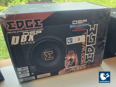 1 x Edge Actieve subwoofer met DSP 300 Watt – kavel bij Plaats Je Bod, Heerhugowaard