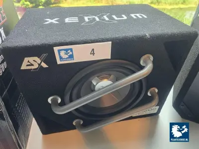 1 x ESX Passieve subwoofer 200 Watt – kavel bij Plaats Je Bod, Heerhugowaard