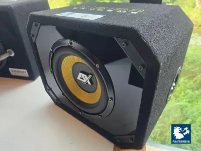 1 x ESX Passieve subwoofer 300 Watt – kavel bij Plaats Je Bod, Heerhugowaard