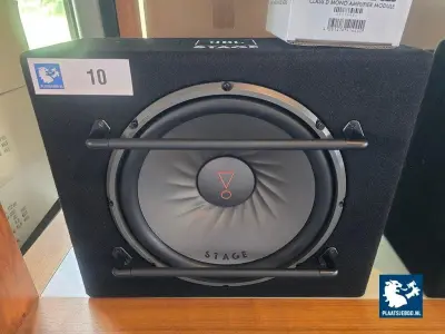 1 x JBL actieve subwoofer Stage 2 250 Watt – kavel bij Plaats Je Bod, Heerhugowaard
