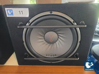 1 x JBL actieve subwoofer Stage 2 250 Watt – kavel bij Plaats Je Bod, Heerhugowaard
