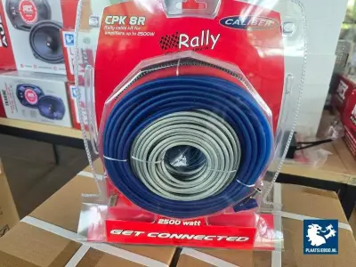 2 x Caliber kabel aansluitsets voor versterkers tot 2500 Watt – kavel bij Plaats Je Bod, Heerhugowaard