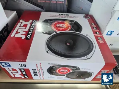 1 x MTX ovale 2 weg speakers 120 Watt RMS – kavel bij Plaats Je Bod, Heerhugowaard