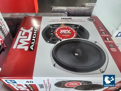 1 x MTX ovale 2 weg speakers 120 Watt RMS – kavel bij Plaats Je Bod, Heerhugowaard