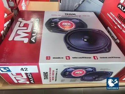 1 x MTX ovale 2 weg speakers 100 Watt RMS – kavel bij Plaats Je Bod, Heerhugowaard
