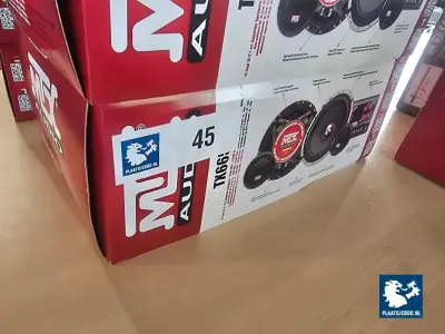 1 x MTX ronde speakerset 90 Watt RMS – kavel bij Plaats Je Bod, Heerhugowaard