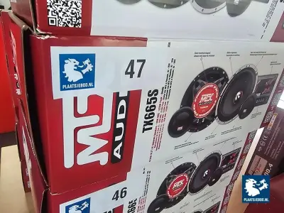 1 x MTX ronde speakerset 90 Watt RMS – kavel bij Plaats Je Bod, Heerhugowaard