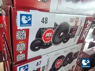 1 x MTX ronde speakerset 90 Watt RMS – kavel bij Plaats Je Bod, Heerhugowaard