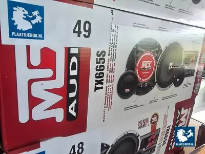 1 x MTX ronde speakerset 90 Watt RMS – kavel bij Plaats Je Bod, Heerhugowaard