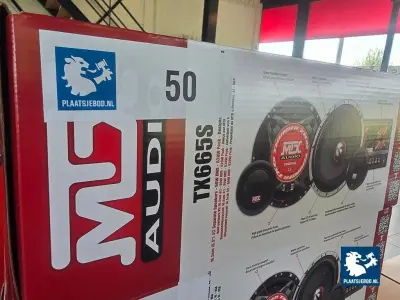 1 x MTX ronde speakerset 90 Watt RMS – kavel bij Plaats Je Bod, Heerhugowaard