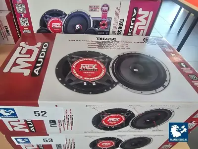 1 x MTX ronde speakerset 90 Watt RMS – kavel bij Plaats Je Bod, Heerhugowaard