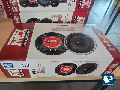 1 x MTX ronde speakerset 90 Watt RMS – kavel bij Plaats Je Bod, Heerhugowaard