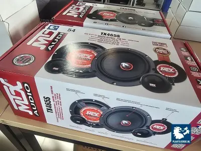 1 x MTX ronde speakerset 80 Watt RMS – kavel bij Plaats Je Bod, Heerhugowaard